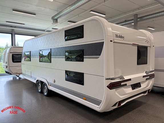 Hobby Excellent Edition - 650 KMFe /Ny vogn/ Trippel køye/Truma Combi 6E 3 of 26