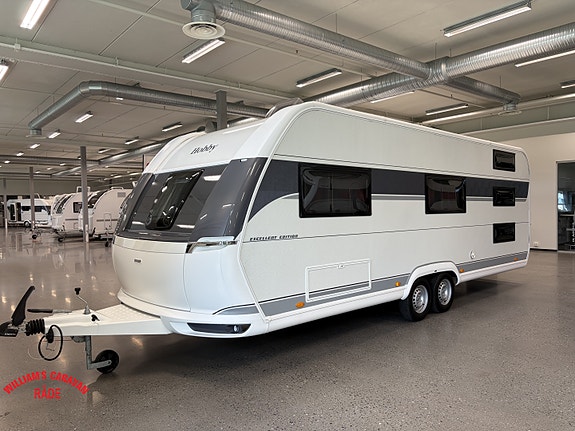Hobby Excellent Edition - 650 KMFe /Ny vogn/ Trippel køye/Truma Combi 6E 4 of 26