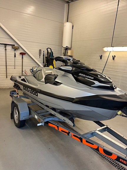Seadoo GTX 300 Limited. Strøken ink Henger 2 of 29