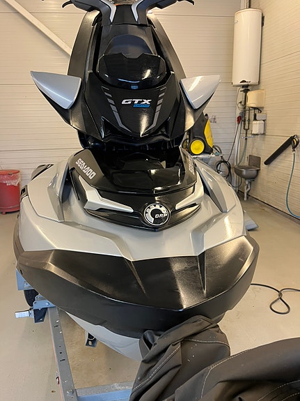 Seadoo GTX 300 Limited. Strøken ink Henger 8 of 29