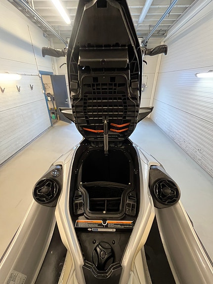 Seadoo GTX 300 Limited. Strøken ink Henger 21 of 29