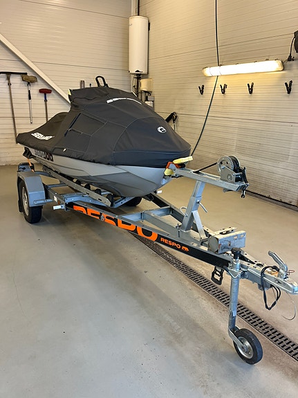 Seadoo GTX 300 Limited. Strøken ink Henger 28 of 29