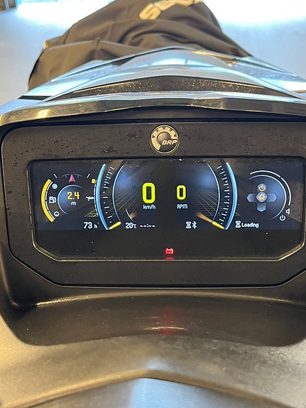 Seadoo GTX 300 Limited. Strøken ink Henger 22 of 29