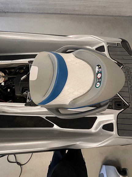 Seadoo GTX 300 Limited. Strøken ink Henger 10 of 29