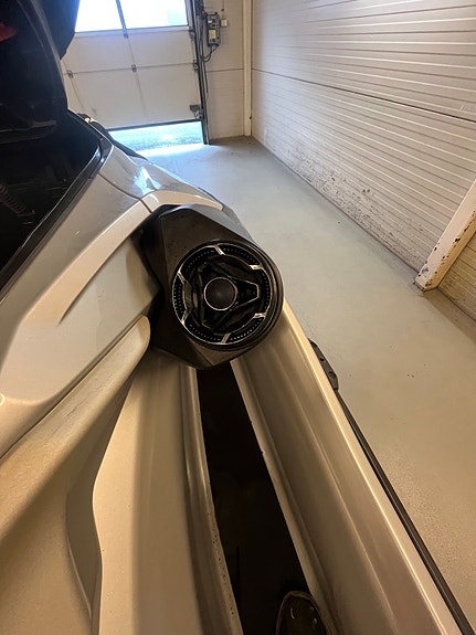 Seadoo GTX 300 Limited. Strøken ink Henger 20 of 29