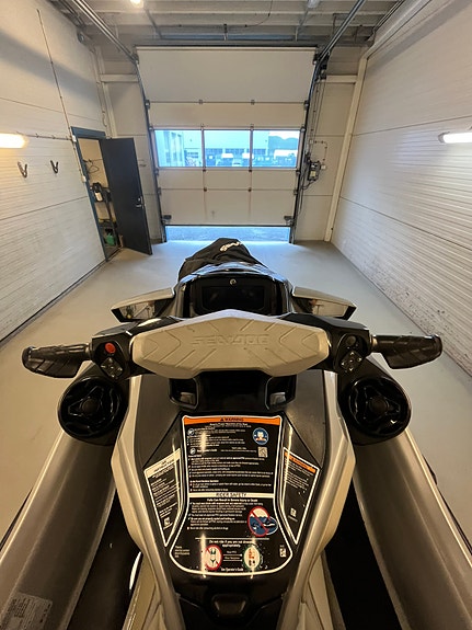 Seadoo GTX 300 Limited. Strøken ink Henger 17 of 29