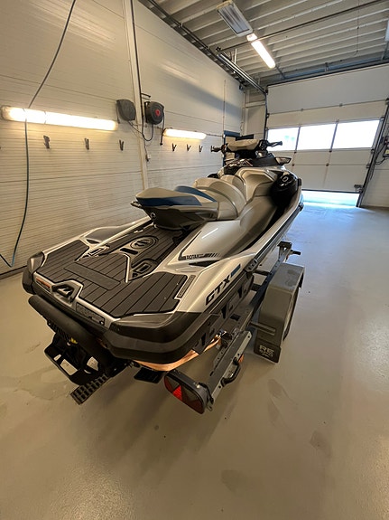Seadoo GTX 300 Limited. Strøken ink Henger 16 of 29