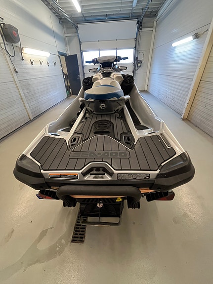 Seadoo GTX 300 Limited. Strøken ink Henger 14 of 29