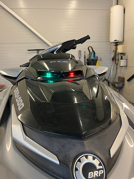 Seadoo GTX 300 Limited. Strøken ink Henger 13 of 29