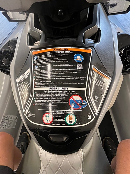 Seadoo GTX 300 Limited. Strøken ink Henger 19 of 29