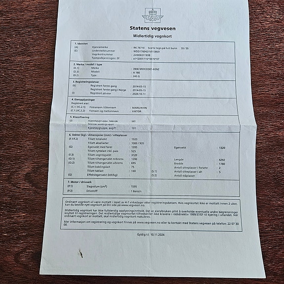 Mercedes-Benz A180 8 of 30