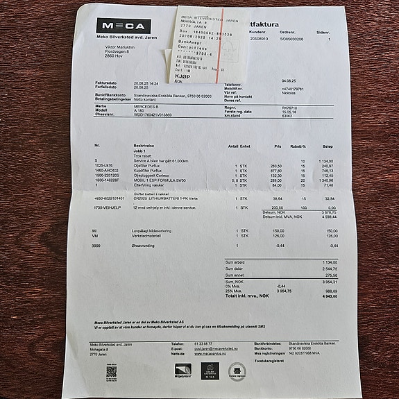 Mercedes-Benz A180 2 of 30
