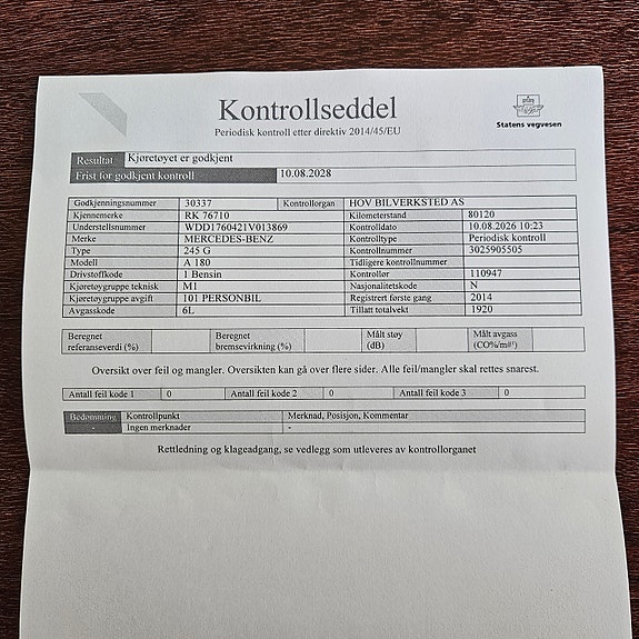 Mercedes-Benz A180 16 of 30