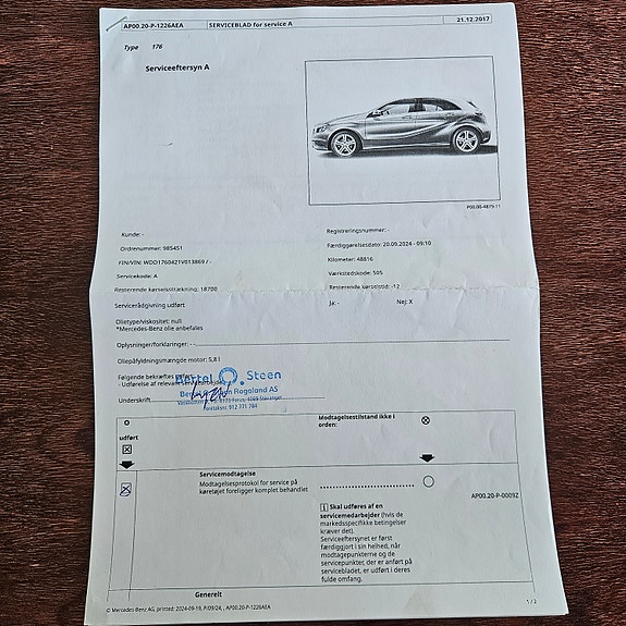 Mercedes-Benz A180 4 of 30