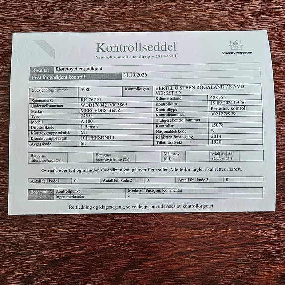 Mercedes-Benz A180 10 of 30
