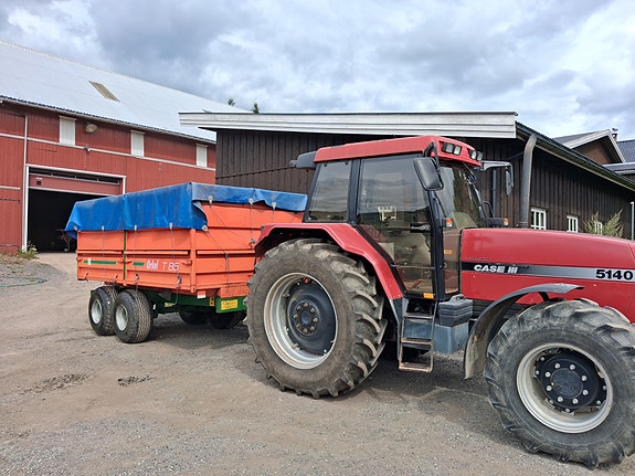 Orker 8 tonn traktor henger 2 of 7