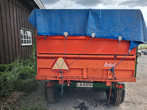 Orker 8 tonn traktor henger 4 of 7