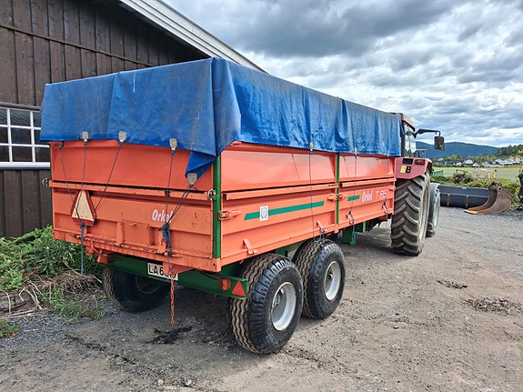 Orker 8 tonn traktor henger 5 of 7