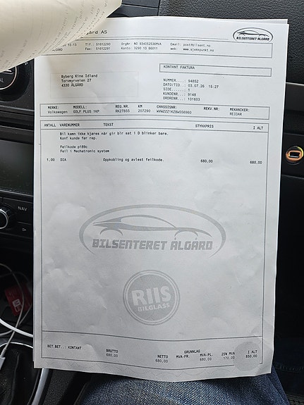 Volkswagen Golf Plus 15 of 16
