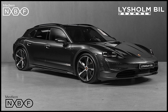 Porsche Taycan Cross Turismo