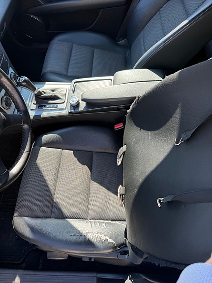Mercedes-Benz C200 d 11 of 12