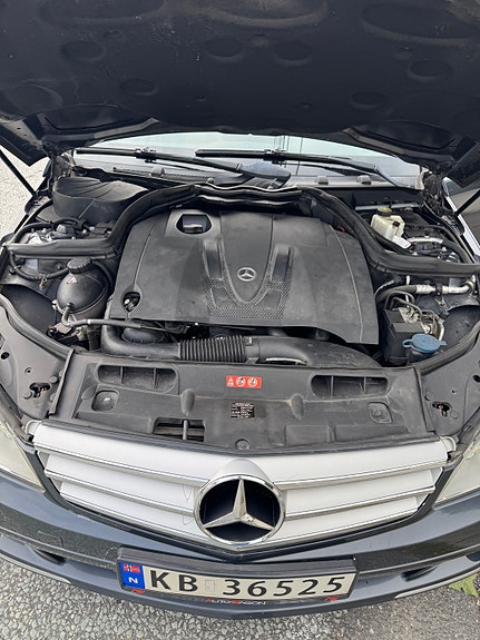 Mercedes-Benz C200 d 9 of 10