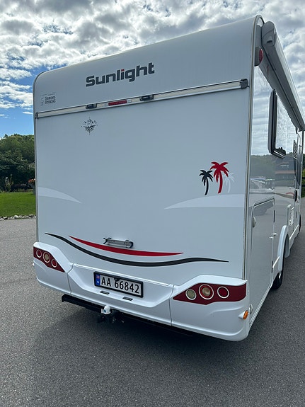 Sunlight T 69 L med tilhengerfeste 4 of 20