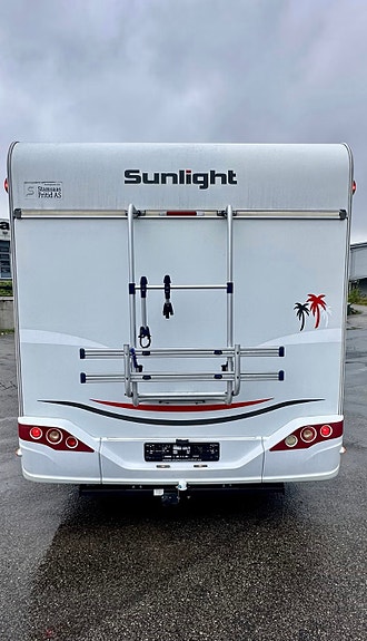 Sunlight T 69 L med tilhengerfeste 8 of 20