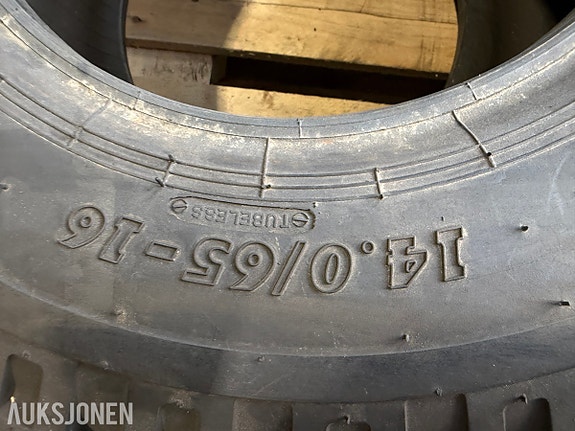 Andre BKT Implement AW-705 14.0/65-16 – 14PR Tubeless redskapsdekk 12 of 17