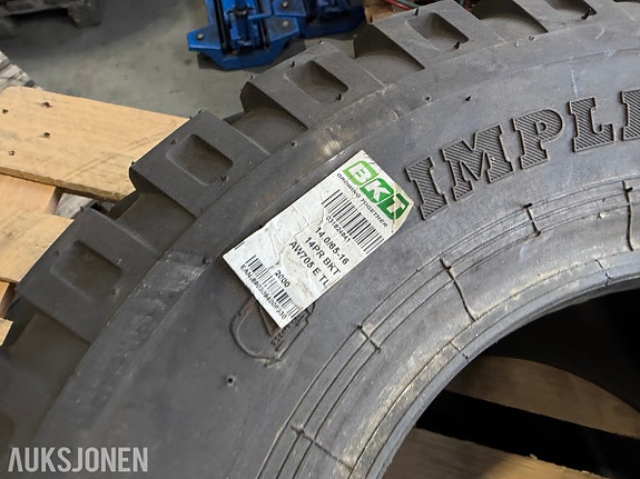 Andre BKT Implement AW-705 14.0/65-16 – 14PR Tubeless redskapsdekk 5 of 17