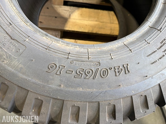 Andre BKT Implement AW-705 14.0/65-16 – 14PR Tubeless redskapsdekk 7 of 17