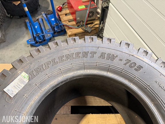 Andre BKT Implement AW-705 14.0/65-16 – 14PR Tubeless redskapsdekk 4 of 17