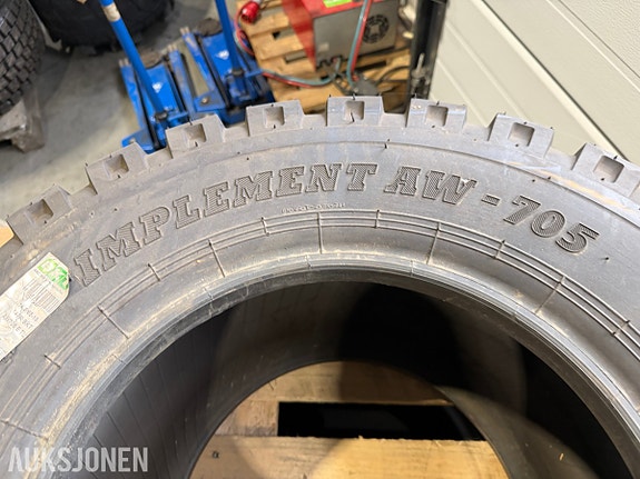 Andre BKT Implement AW-705 14.0/65-16 – 14PR Tubeless redskapsdekk 9 of 17