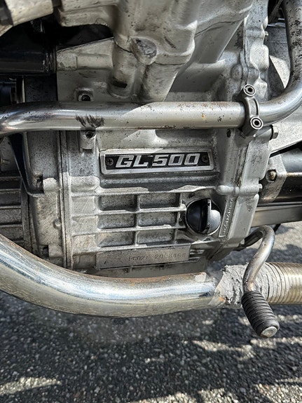 Honda GL 500 SILVERVING 16 of 24