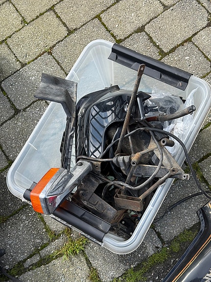 Honda GL 500 SILVERVING 22 of 24
