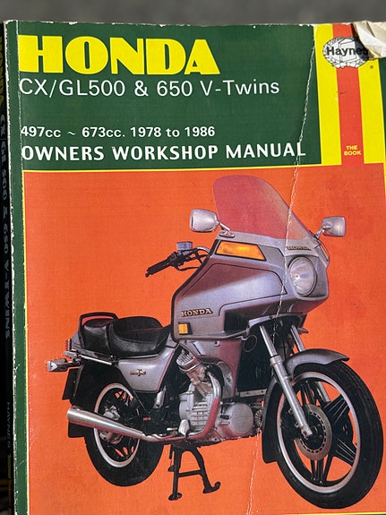 Honda GL 500 SILVERVING 21 of 24
