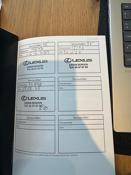 Lexus UX300e 29 of 29