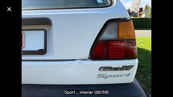 Volkswagen Golf II 13 of 26