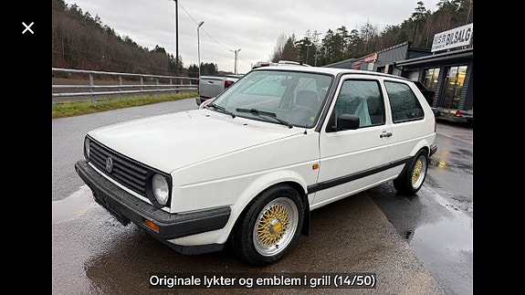 Volkswagen Golf II 23 of 26