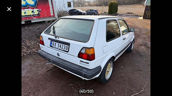 Volkswagen Golf II 7 of 26