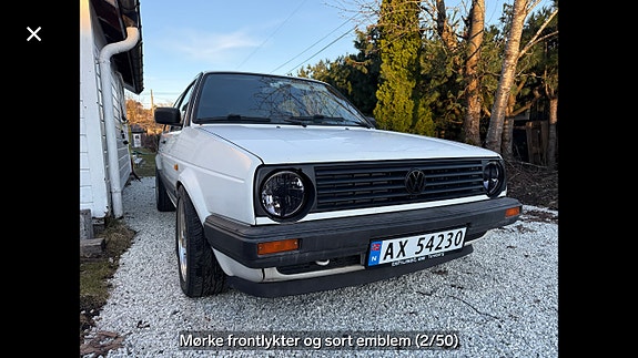 Volkswagen Golf II 4 of 26