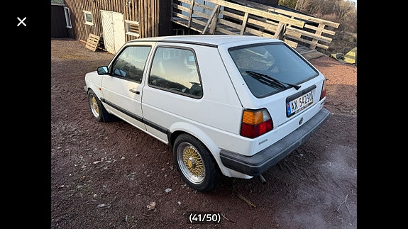 Volkswagen Golf II 6 of 26