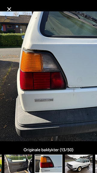 Volkswagen Golf II 22 of 26