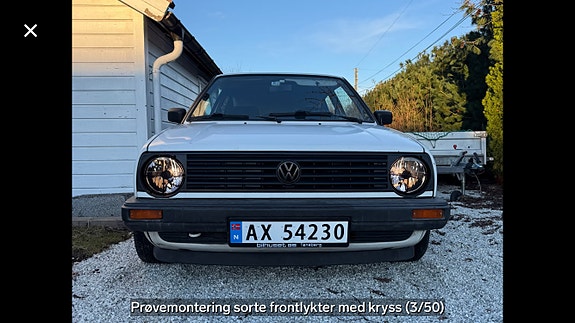 Volkswagen Golf II 2 of 26