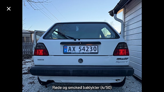 Volkswagen Golf II 3 of 26