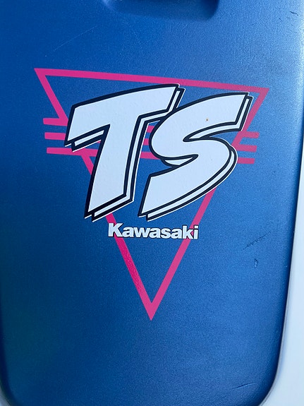 Kawasaki ts 650 7 of 12