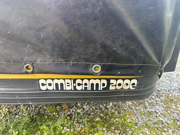 Combi-Camp 2000 - inkludert fortelt 14 of 17