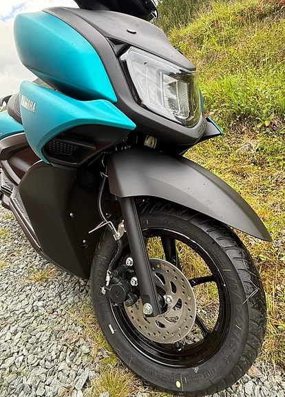 Yamaha RayZR 5 of 8