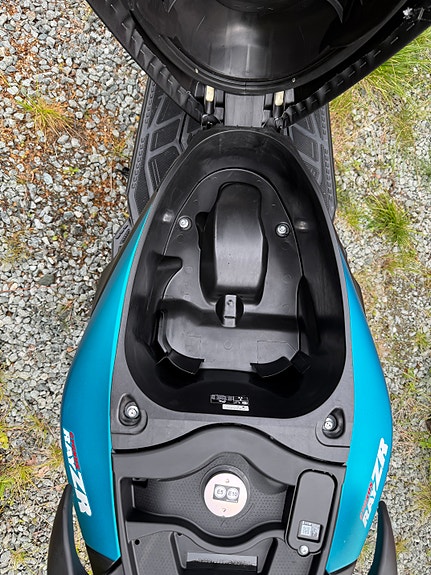 Yamaha RayZR 8 of 8
