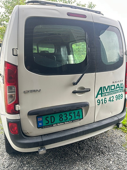 Mercedes-Benz Citan 109 6 of 10